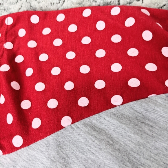⭐ Girls Minnie Mouse Polka Dot Pocket Tee⭐ - Picture 11 of 12
